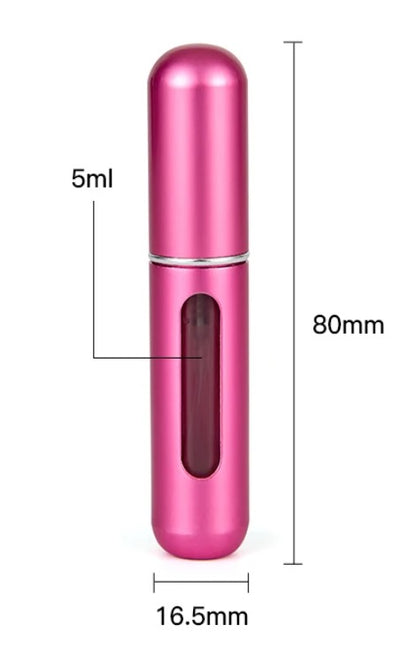 Pack 3 atomizador recargable perfume 5ml (color surtido) - additional image 5
