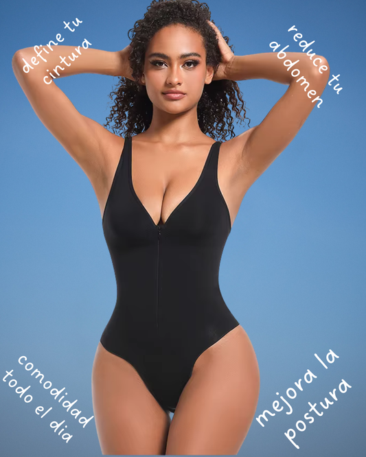Body Reductor Mujer Negro